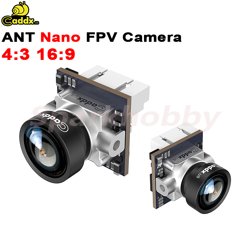 Fpv Drone Goggles - Caddx-formiga nano fpv câmera 1200tvl, lente