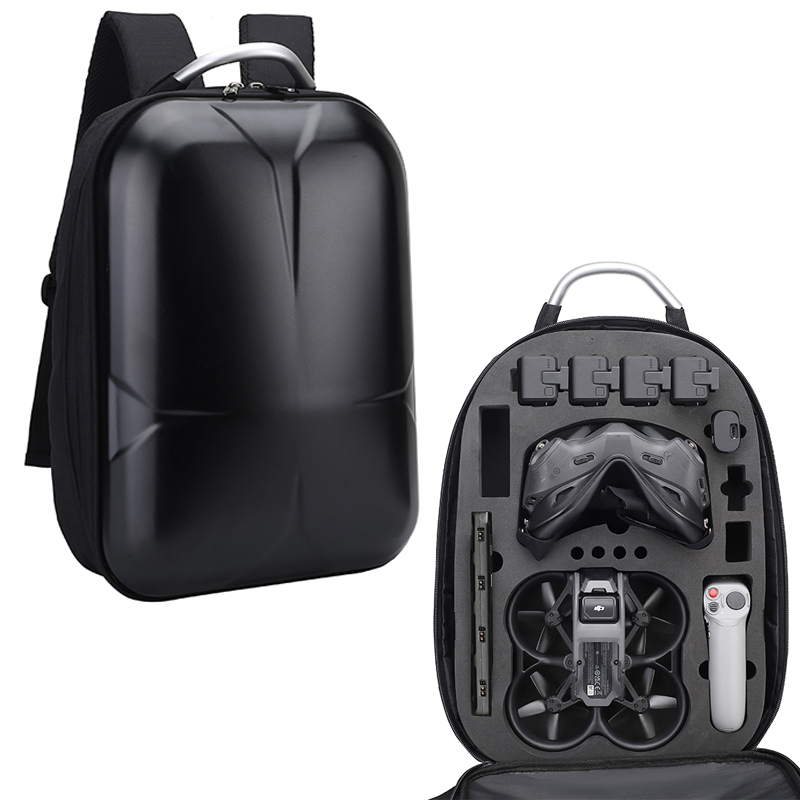 Fpv Drone Goggles - Mochila duricrust bolsa à prova d'água