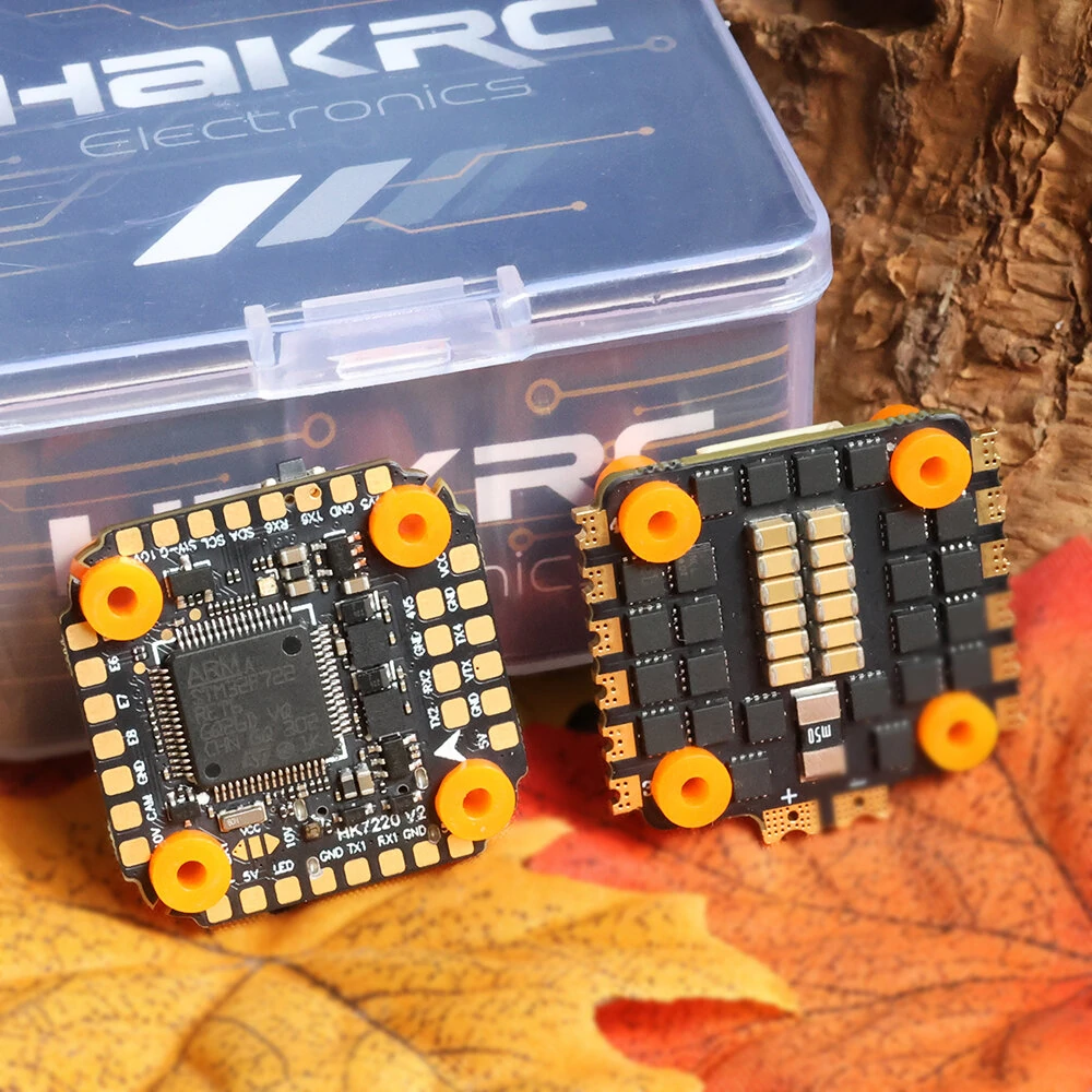 20x20mm HAKRC 35A Mini F7 DJI  - Fpv Drone Flight Controller avaliação e preço