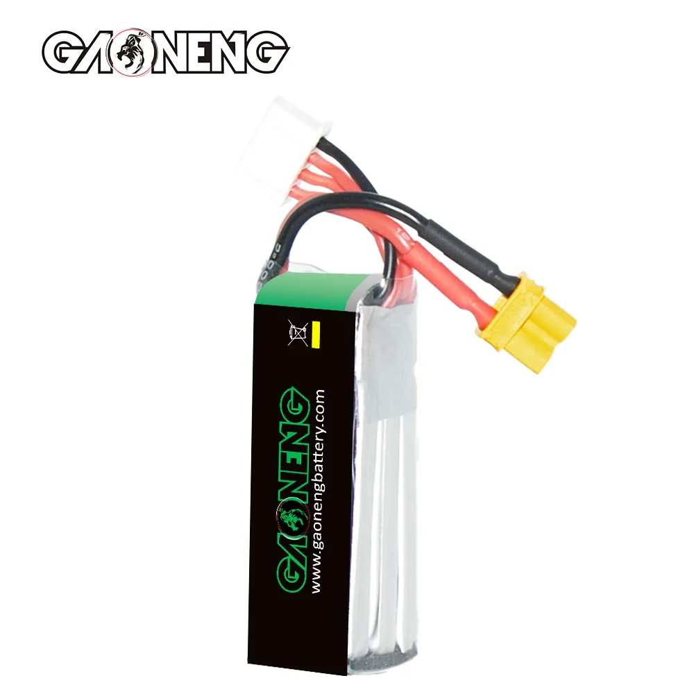 Bateria LiPo Gaoneng GNB 350mA - Fpv Drone Goggles avaliação e preço