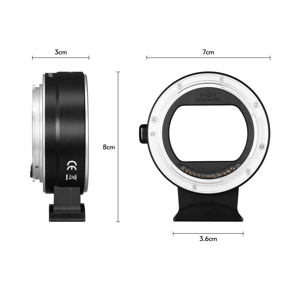 Adaptador de montagem EOS R Le - Canon Camera Eos R50 avaliação e preço