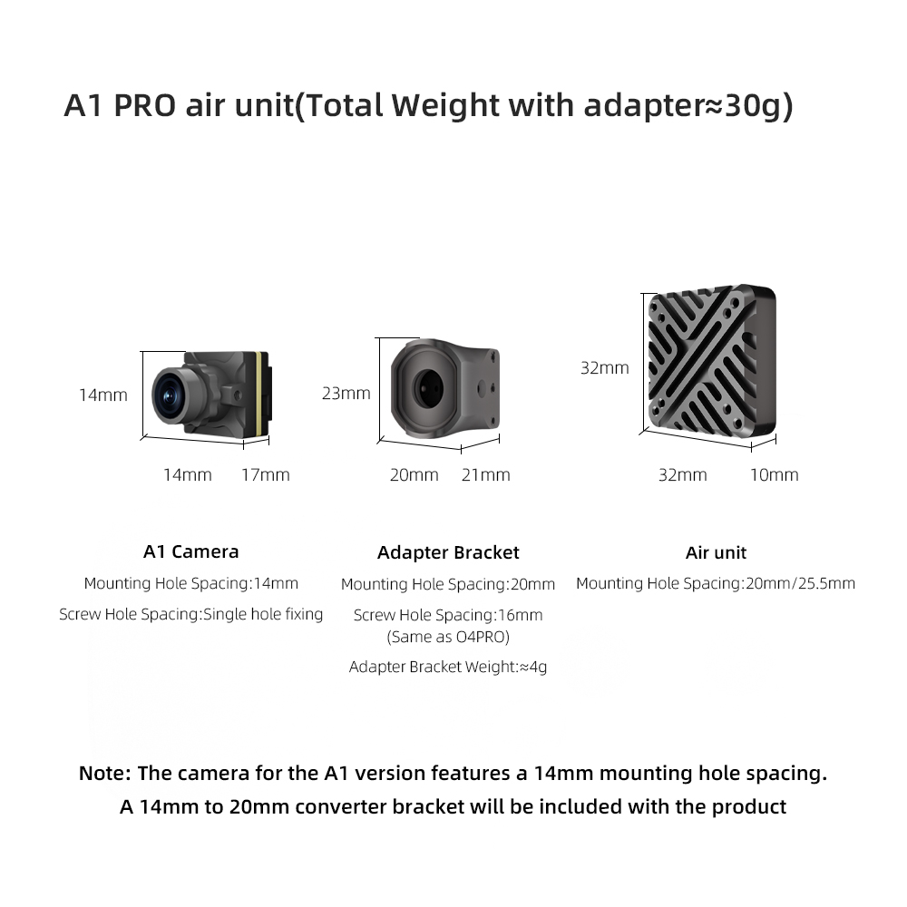 HGLRC Draco A1/A2 5.8Ghz HD VT - Fpv Drone Vtx avaliação e preço