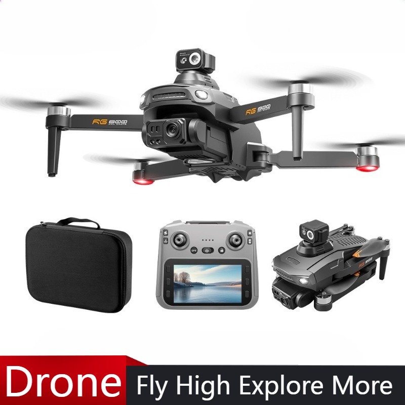 Novo drone rg800 max 1080p câm - Fpv Drone Charger avaliação e preço