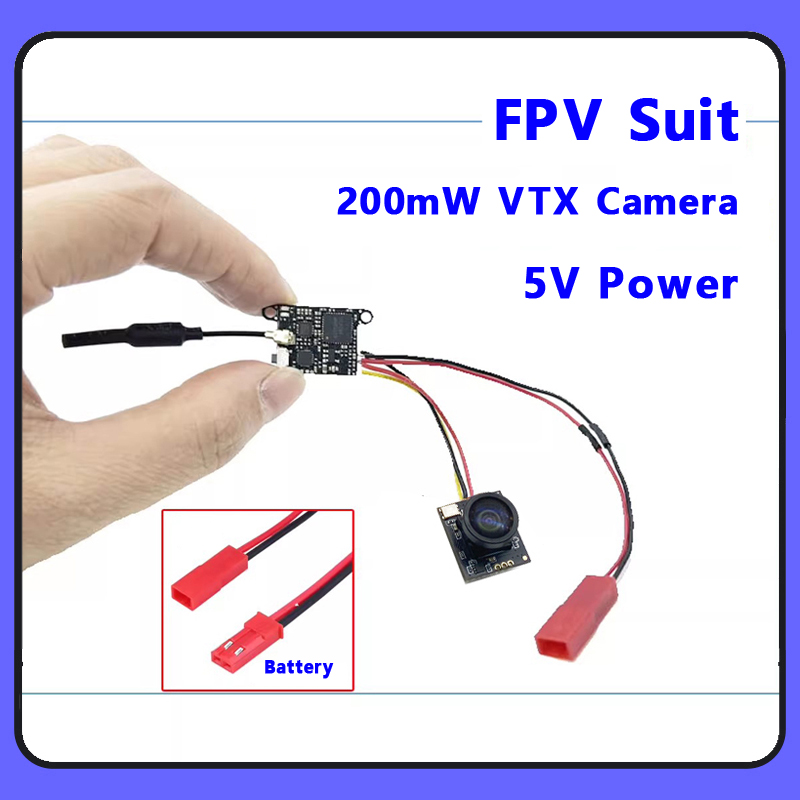 SLONWAKE 5.8G 1200TVL FPV Câme - Fpv Drone Camera avaliação e preço