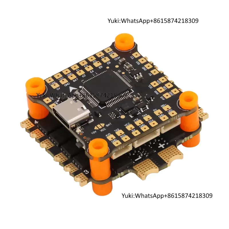PFLY HAKRC F4 65A Stack 4 em 1 - Fpv Drone Flight Controller avaliação e preço