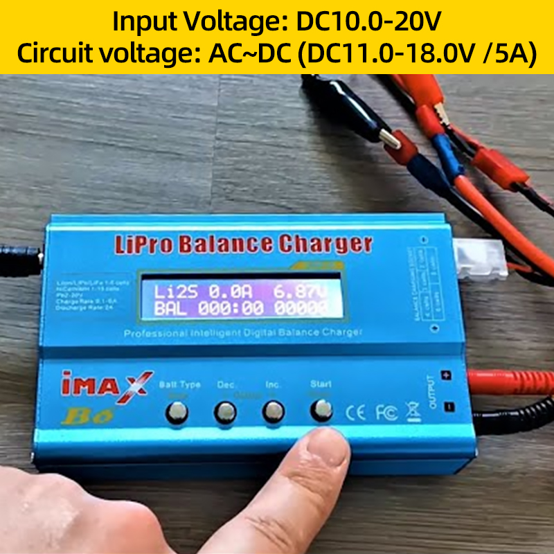 Max b6 80w carregador de bater - Fpv Drone Charger avaliação e preço