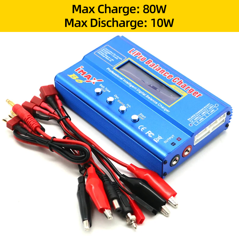 Max b6 80w carregador de bater - Fpv Drone Charger avaliação e preço