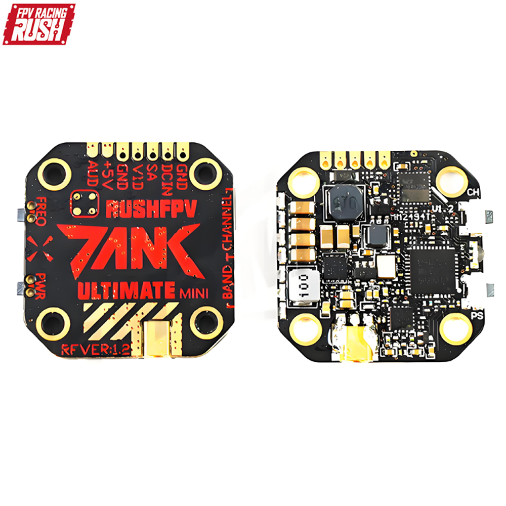 Rush Rushfpv Tank Ultimate Min - Fpv Drone Quadcopter avaliação e preço