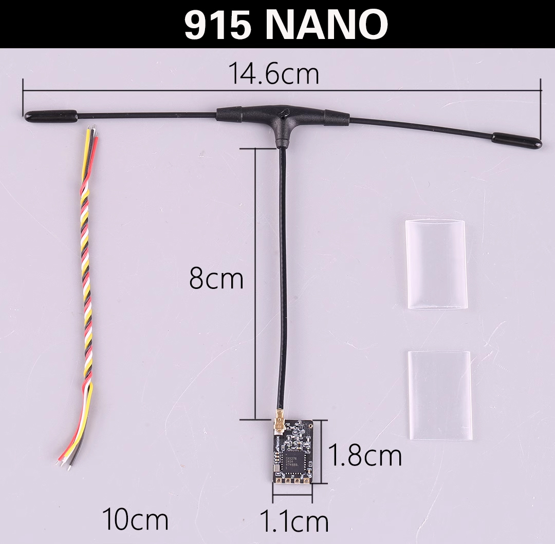 Receptor Nano ELRS BAYCK 915MH - Fpv Drone Flight Controller avaliação e preço
