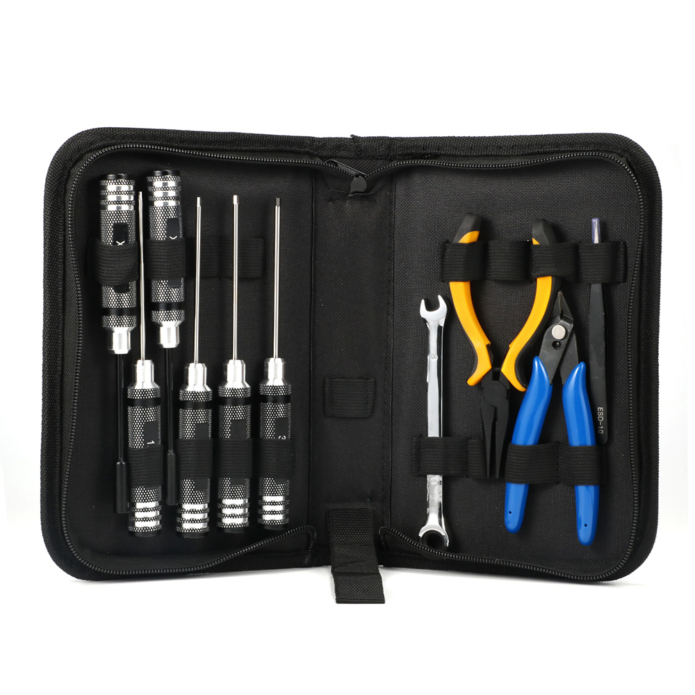 Kit de Ferramentas RC 10 em 1  - Fpv Drone Tool Kit avaliação e preço